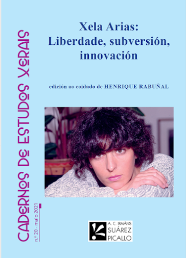 Dispoñible en versión dixital o Caderno de Estudos Xerais adicado a Xela Arias