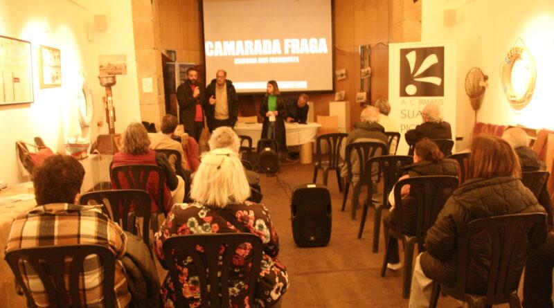 Galería de imaxes do acto de presentación do video “Camarada Fraga. Memoria dun franquista”