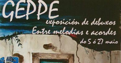 Exposición de debuxos de Geppe na capela de San Roque